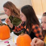 Trinity Methodist Church Youth Pumpkin Decoration.