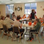 Trinity Methodist Church Youth Pumpkin Decoration.