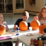 Trinity Methodist Church Youth Pumpkin Decoration.