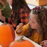 Trinity Methodist Church Youth Pumpkin Decoration.