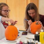 Trinity Methodist Church Youth Pumpkin Decoration.