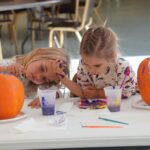 Trinity Methodist Church Youth Pumpkin Decoration.