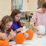 Trinity Methodist Church Youth Pumpkin Decoration.