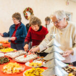 Trinity Methodist Church Lomira Ladies Christmas Tea