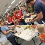 Trinity Methodist Church Lomira Election Day Spaghetti Supper.