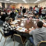 Trinity Methodist Church Lomira Election Day Spaghetti Supper.