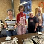 Trinity Methodist Church Lomira Election Day Spaghetti Supper.