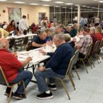 Trinity Methodist Church Lomira Election Day Spaghetti Supper.