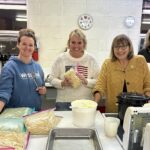 Trinity Methodist Church Lomira Election Day Spaghetti Supper.