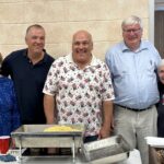 Trinity Methodist Church Lomira Election Day Spaghetti Supper.